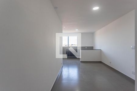 Sala de apartamento para alugar com 1 quarto, 44m² em Vila Nogueira, Diadema