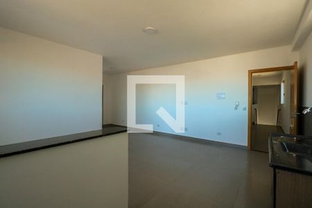 Sala e Cozinha de kitnet/studio para alugar com 1 quarto, 48m² em Vila Nogueira, Diadema