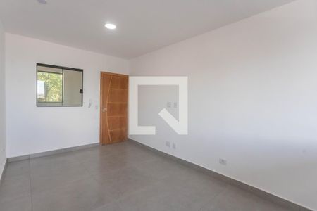 Sala  de apartamento para alugar com 1 quarto, 44m² em Vila Nogueira, Diadema