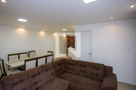 Sala de apartamento para alugar com 2 quartos, 65m² em Canhema, Diadema