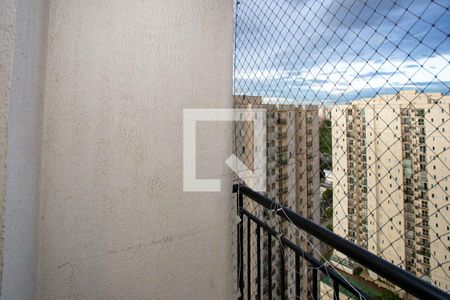 Varanda da Sala de apartamento para alugar com 2 quartos, 65m² em Canhema, Diadema