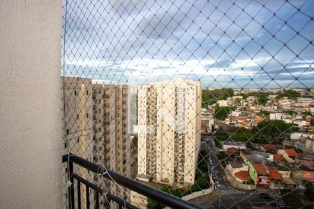 Varanda da Sala de apartamento para alugar com 2 quartos, 65m² em Canhema, Diadema