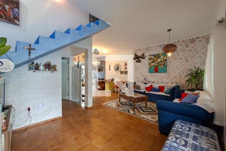 Sala de casa para alugar com 4 quartos, 220m² em Solemar, Praia Grande