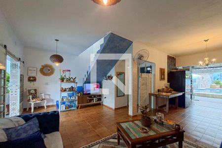 Sala/Cozinha de casa para alugar com 4 quartos, 220m² em Solemar, Praia Grande