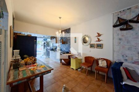 Sala de casa para alugar com 4 quartos, 220m² em Solemar, Praia Grande