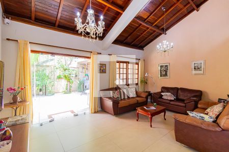 Sala de casa à venda com 3 quartos, 140m² em Recanto Santo Antonio, São Paulo