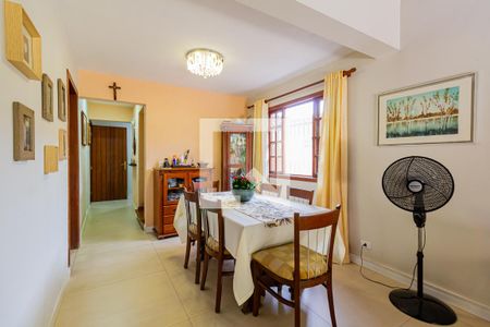 Sala de Jantar de casa à venda com 3 quartos, 140m² em Recanto Santo Antonio, São Paulo