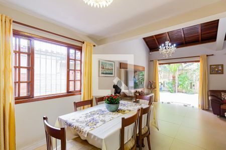 Sala de Jantar de casa à venda com 3 quartos, 140m² em Recanto Santo Antonio, São Paulo