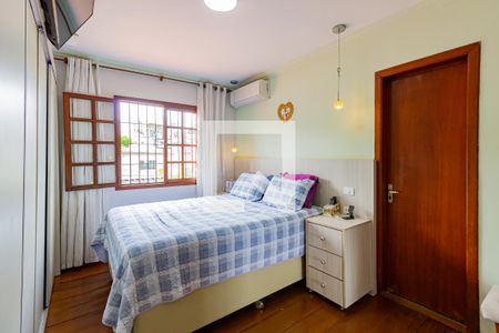 Suíte de casa à venda com 3 quartos, 140m² em Recanto Santo Antonio, São Paulo