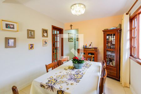 Sala de Jantar de casa à venda com 3 quartos, 140m² em Recanto Santo Antonio, São Paulo