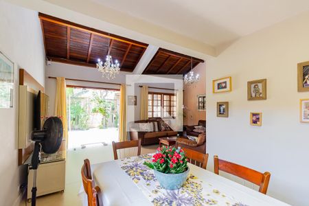Sala de Jantar de casa à venda com 3 quartos, 140m² em Recanto Santo Antonio, São Paulo