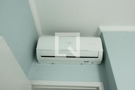 Ar condicionado do Quarto 1 de apartamento para alugar com 2 quartos, 67m² em Ponta da Praia, Santos