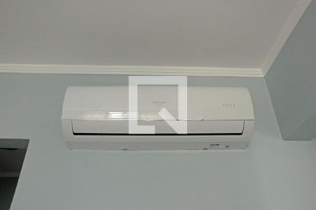 Ar condicionado da Sala de apartamento para alugar com 2 quartos, 67m² em Ponta da Praia, Santos