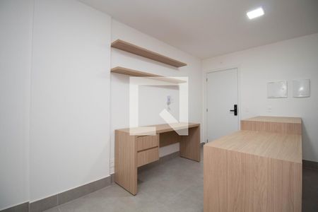 Sala de kitnet/studio para alugar com 1 quarto, 34m² em Noroeste, Brasília