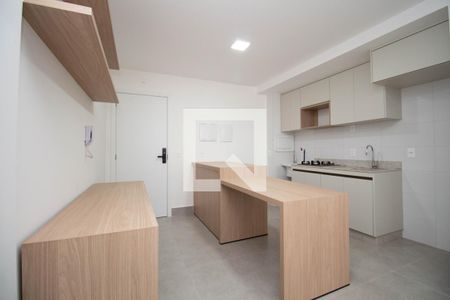 Sala de kitnet/studio para alugar com 1 quarto, 34m² em Noroeste, Brasília
