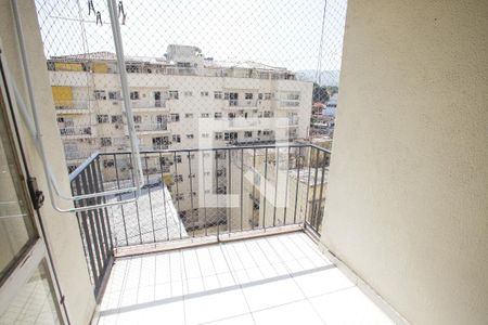 Varanda da Sala de apartamento à venda com 1 quarto, 57m² em Tanque, Rio de Janeiro