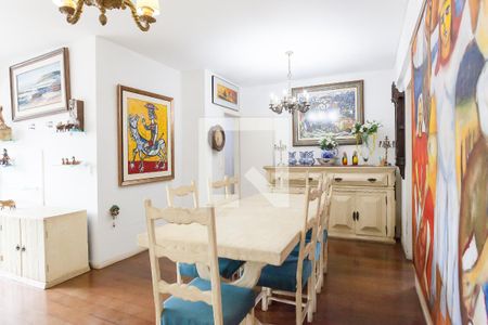 Sala de Jantar de apartamento à venda com 3 quartos, 110m² em São Bento, Belo Horizonte
