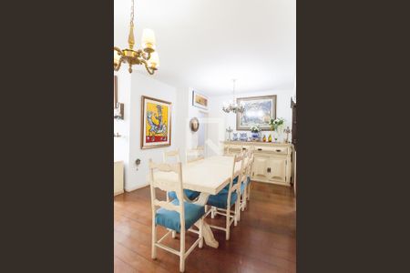 Sala de Jantar de apartamento à venda com 3 quartos, 110m² em São Bento, Belo Horizonte