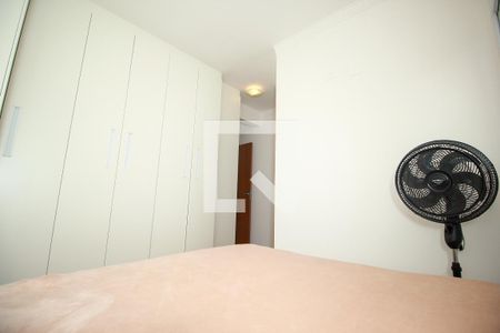 Suíte de apartamento à venda com 2 quartos, 61m² em Vila Assunção, Santo André