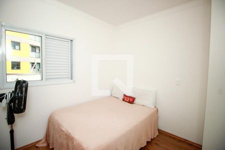 Suíte de apartamento à venda com 2 quartos, 61m² em Vila Assunção, Santo André