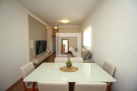 Sala de Jantar de apartamento à venda com 2 quartos, 61m² em Vila Assunção, Santo André