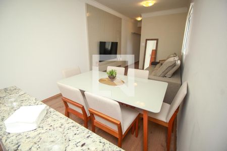 Sala de Jantar de apartamento à venda com 2 quartos, 60m² em Vila Assunção, Santo André