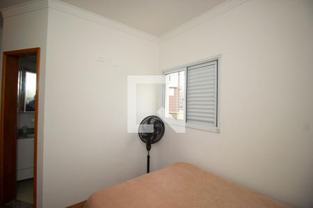 Suíte de apartamento à venda com 2 quartos, 61m² em Vila Assunção, Santo André