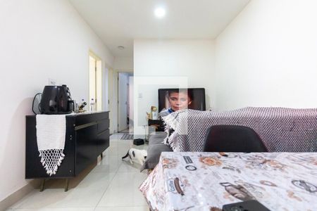 Sala de apartamento para alugar com 3 quartos, 81m² em Cidade Patriarca, São Paulo