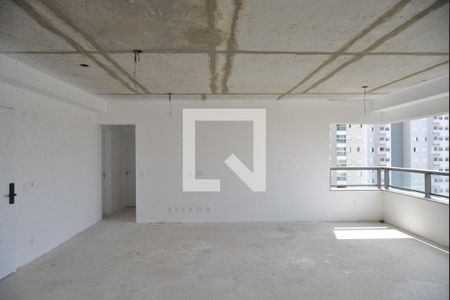 Sala de apartamento à venda com 3 quartos, 134m² em Jardim, Santo André