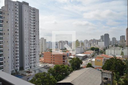 Varanda gourmet de apartamento à venda com 3 quartos, 134m² em Jardim, Santo André