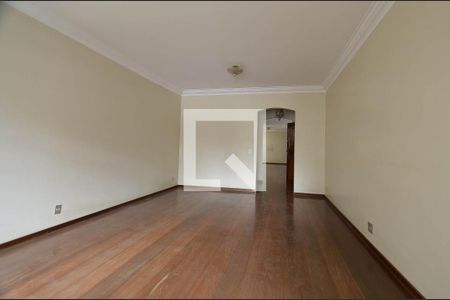 Sala de Estar de apartamento à venda com 4 quartos, 300m² em Funcionários, Belo Horizonte