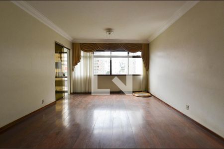 Sala de Estar de apartamento à venda com 4 quartos, 300m² em Funcionários, Belo Horizonte