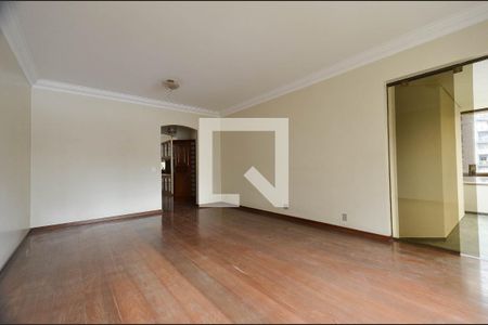 Sala de Estar de apartamento à venda com 4 quartos, 300m² em Funcionários, Belo Horizonte