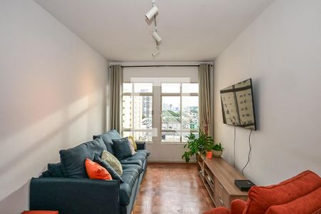 Sala de Tv de apartamento à venda com 3 quartos, 115m² em Vila Progredior, São Paulo