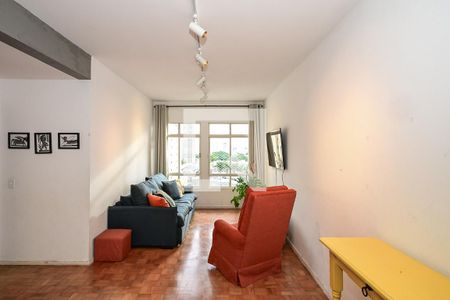 Sala de apartamento à venda com 3 quartos, 115m² em Vila Progredior, São Paulo