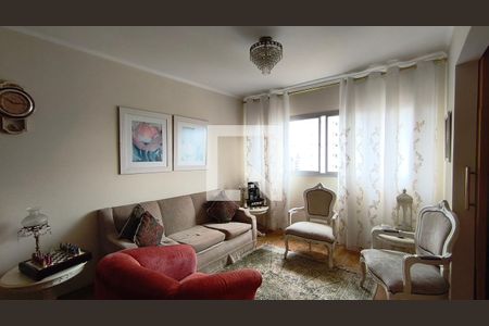 Sala de TV de apartamento à venda com 1 quarto, 94m² em Vila Clementino, São Paulo