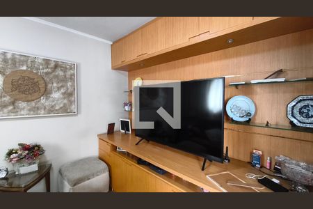 Sala de TV de apartamento à venda com 1 quarto, 94m² em Vila Clementino, São Paulo
