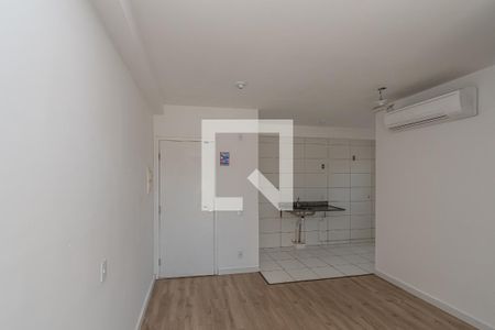 Sala de Estar/Jantar de apartamento para alugar com 2 quartos, 56m² em Jardim das Colinas, Hortolândia