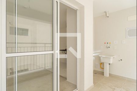 Varanda da Sala de apartamento à venda com 2 quartos, 70m² em Bela Vista, São Paulo