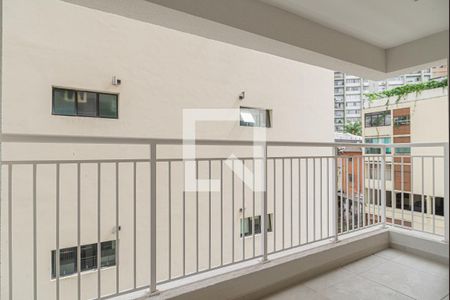 Varanda da Sala de apartamento à venda com 2 quartos, 70m² em Bela Vista, São Paulo
