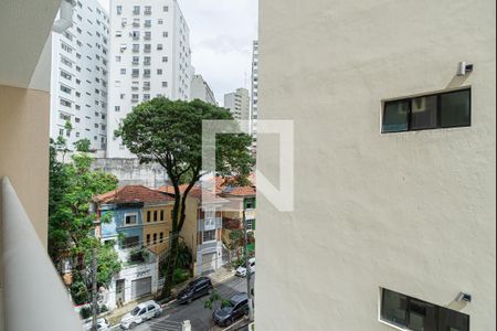 Vista da Varanda da Sala de apartamento à venda com 2 quartos, 70m² em Bela Vista, São Paulo