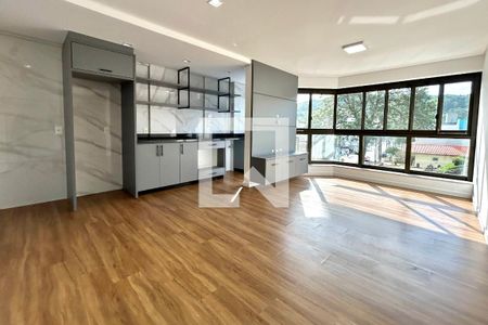 Sala de apartamento para alugar com 2 quartos, 61m² em Saco dos Limões, Florianópolis