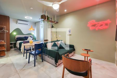 Studio de apartamento para alugar com 1 quarto, 29m² em Centro, Rio de Janeiro