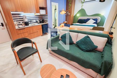 Studio de apartamento para alugar com 1 quarto, 29m² em Centro, Rio de Janeiro