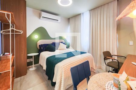 Studio de apartamento para alugar com 1 quarto, 29m² em Centro, Rio de Janeiro