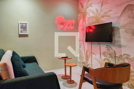 Studio de apartamento para alugar com 1 quarto, 29m² em Centro, Rio de Janeiro