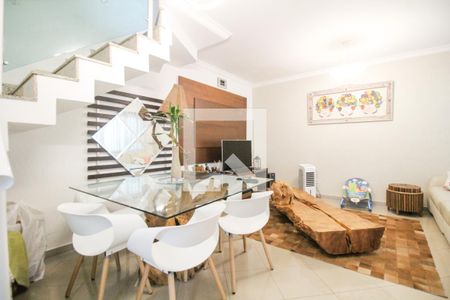 Sala de casa à venda com 3 quartos, 110m² em Alto da Mooca, São Paulo
