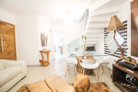 Sala de casa à venda com 3 quartos, 110m² em Alto da Mooca, São Paulo