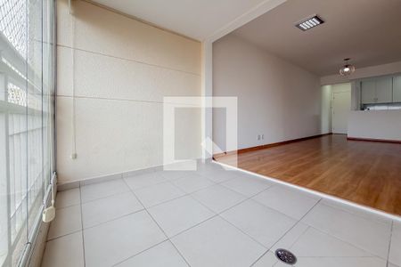Varanda da Sala de apartamento à venda com 2 quartos, 62m² em Vila Mariana, São Paulo