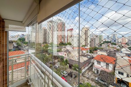 Varanda da Sala - Vista de apartamento à venda com 2 quartos, 62m² em Vila Mariana, São Paulo